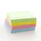 BAZIC Products® 3" x 3" Assorted Sticky Notepads, 12 Packs of 100